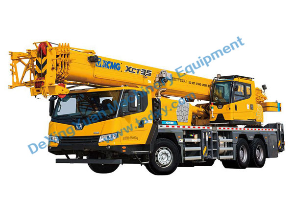 c鿴ԔϢ}XCT35 truck crane xΔ1772