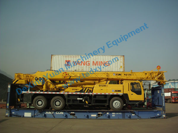 c鿴ԔϢ}QY25K-II Truck Crane xΔ1129